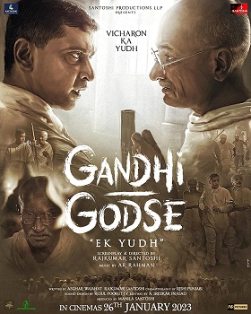 Poster for Gandhi Godse Ek Yudh